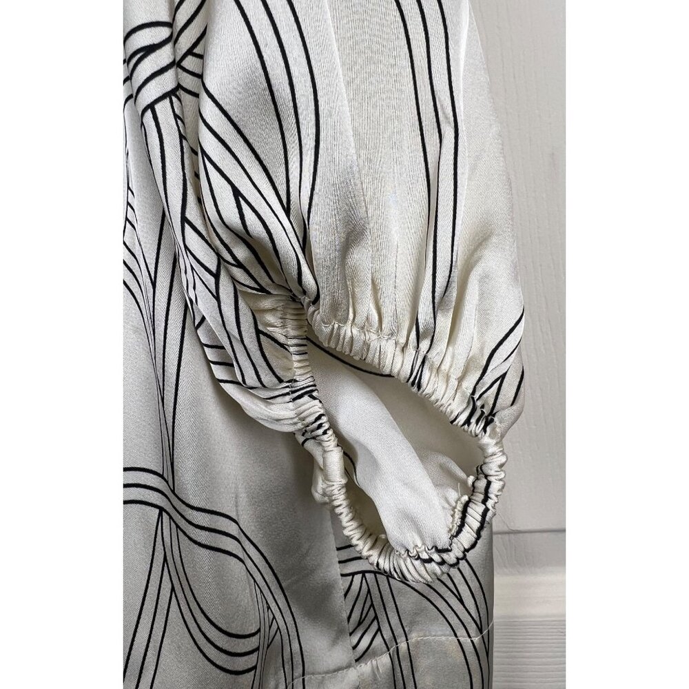 Zara Geometric Top - Picture 4 of 11